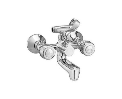 Picture of T-120A Essess Series Trend Wall Mixer Telephonic Shower Arrangement With Cartridge