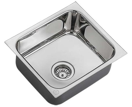 Picture of SG16188 Bathsense Series Deep Dawn Glossy Finish Sink - 16x18x8 Inch (400x450x200 mm)