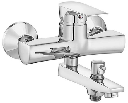 Picture of INWM201 Bathsense Series Invictus Single Lever Wall Mixer With Telephonic Shower Arrangement