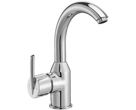 Picture of DE-27 Deon Stainless Steel Sink Mixer | Table Mounted | Essess by Asian Paints