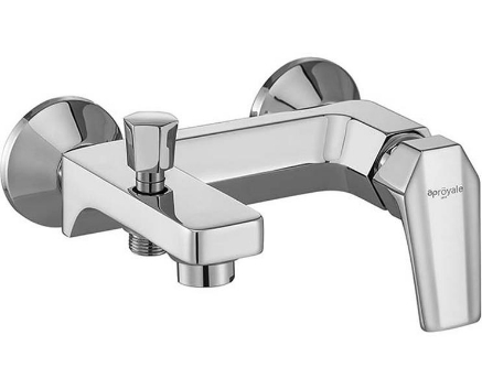 Picture of OBWM101 Royale Inspire Series Obelisk Single Lever Wall Mixer With Telephonic Shower Arrangement