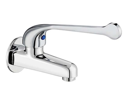 Picture of  IR19 Bib Cock Elbow Action – Wall Mixer with Telephonic Shower | Asian Paints Deon DE-08N Faucets