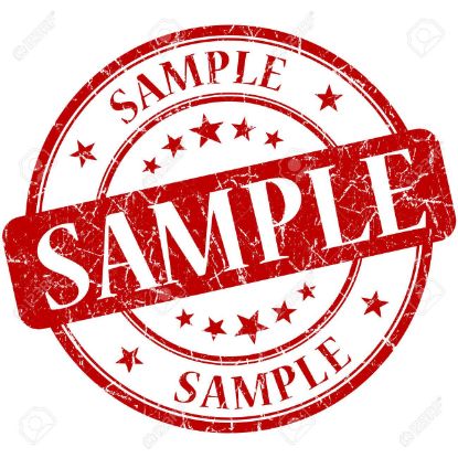 Picture of Product with sample product 