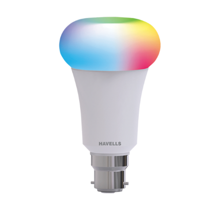Picture of HAVELLS, GLAMAX 9 W TW+COLORS B22 SMART LAMP			