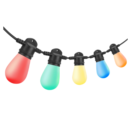 Picture of HAVELLS , VIBRANT LED STRINGS 10 m 21D IP44			