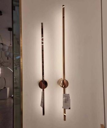 Picture of Light Casa LED H600: 800 LCWL1002600:800 METAL ROSEGOLD