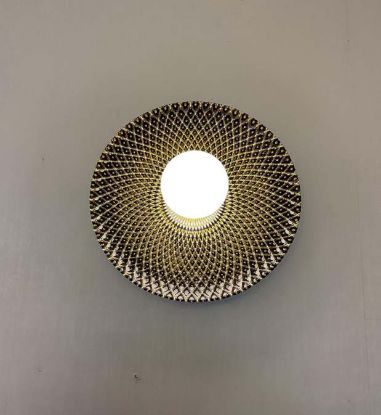 Picture of Light Casa G9 D330 WL408865 GLASS GREENISH + WHITE