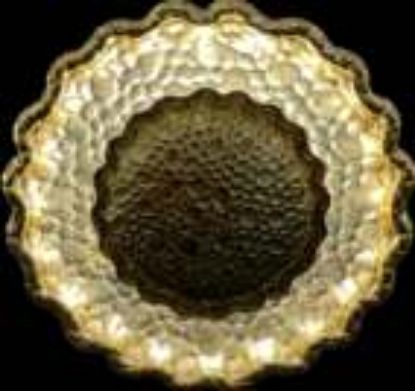 Picture of Light Casa LED D300 WL408856 RESIN GOLD FOIL