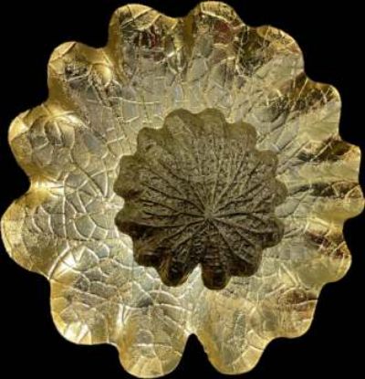 Picture of Light Casa LED D300 H85mm WL408856-B METAL GOLD FOIL