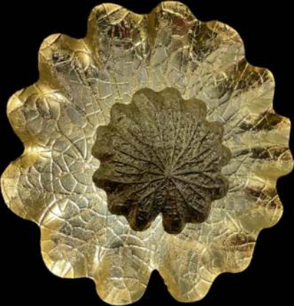 Picture of Light Casa LED D300 H85mm WL408856-B METAL GOLD FOIL