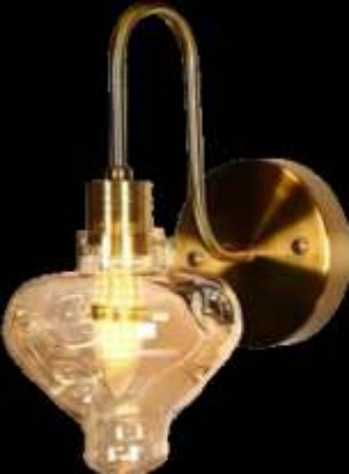 Picture of Light Casa E1427 H220 WL40RX2702CF METAL AMBER