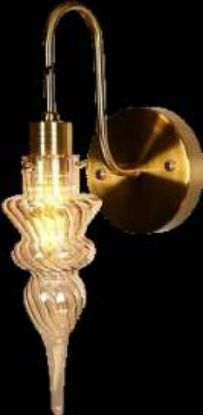 Picture of Light Casa E1427 H300 WL40RX2705CF METAL AMBER