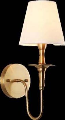 Picture of Light Casa E27 H330 D180 70901 METAL + FABRIC BRASS