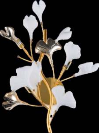 Picture of Light Casa G9(3) D300 H360 MD57773 METAL+CERAMIC FRENCH GOLD +CERAMIC