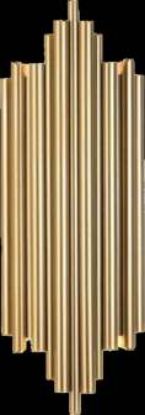 Picture of Light Casa G9 H550mm D200mm WL408862-2 METAL BRASS