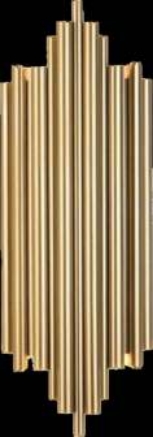 Picture of Light Casa G9 H550mm D200mm WL408862-2 METAL BRASS