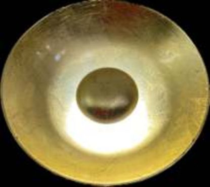 Picture of Light Casa LED D250 H70mm WL4088 METAL GOLD FOIL