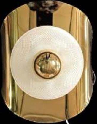 Picture of Light Casa LED D250 LCW8006 METAL+GLASS GOLD