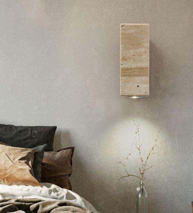 Picture of Light Casa E27 D65 H160 D041 STONE+WOOD NATURAL