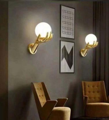 Picture of Light Casa G9 D160 H300 WL24 METAL+GLASS GOLD