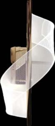 Picture of Light Casa LED D200H300 LCWL141181 METAL +ACRYLIC FG