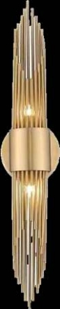 Picture of Light Casa E14 H600 D120 HL8135 METAL BRASS