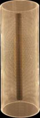 Picture of Light Casa LED H300 WL40B03130 METAL + ACRALYC GOLD+ DOTTED