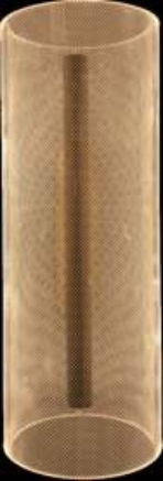 Picture of Light Casa LED H300 WL40B03130 METAL + ACRALYC GOLD+ DOTTED