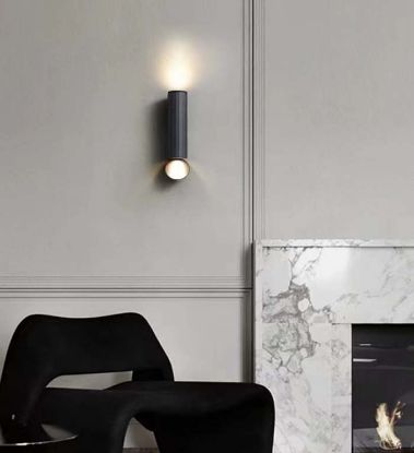 Picture of Light Casa LED H250 D100 W2059 METAL BLACK