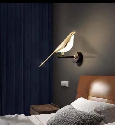 Picture of Light Casa LED H280mm 81561 METAL + PC GOLD+ BLK