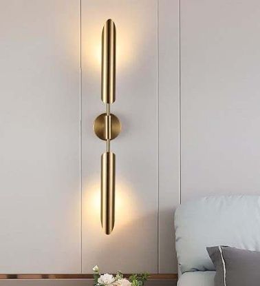 Picture of Light Casa G9 H750mm,D50 DB10022 METAL BRASS