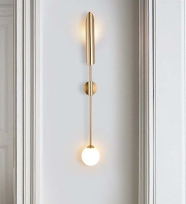 Picture of Light Casa G9 H750mm,D50 DB10033 METAL BRASS