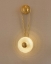 Picture of Light Casa LED H450mm D150mm E90 6675 METAL BRASS+HALF FROST