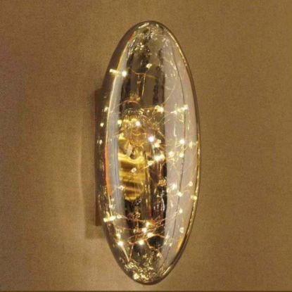 Picture of Light Casa LED H280mm D120mm E110 6512 METAL +GLASS GREY