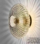 Picture of Light Casa LED D250 F180 6415 METAL + GLASS AMBER