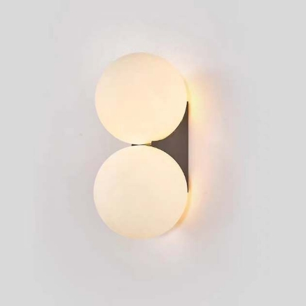 Picture of Light Casa G9 H280 D120 4088342 METAL + MARBLE BRASS