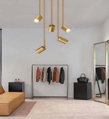 Picture of Light Casa GU10 H600 8792 METAL BRASS