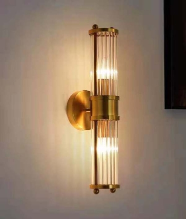 Picture of Light Casa E14 D120 H490 2535 METAL BRASS + GLASS