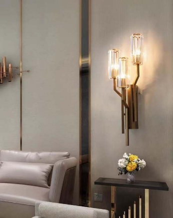 Picture of Light Casa E14 H400mm E150 11613 METAL BRASS