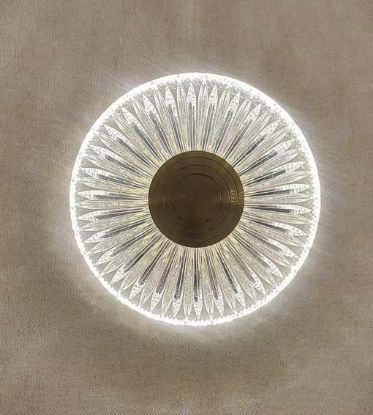 Picture of Light Casa LED D180 E70 6182 B METAL +ACRALYC BRASS
