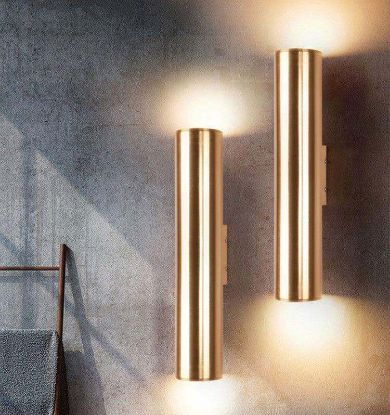 Picture of Light Casa LED H300 D60 WL40H14 METAL BRASSRG