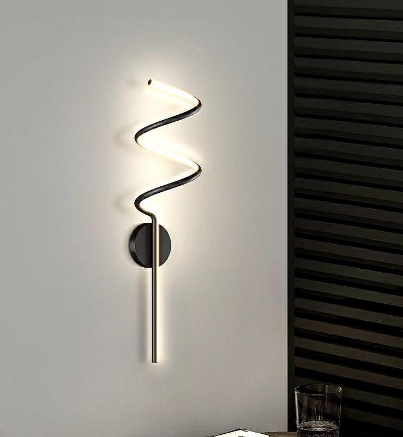 Picture of Light Casa LED D180 H500 WLMB0231 METAL ROSEGOLD