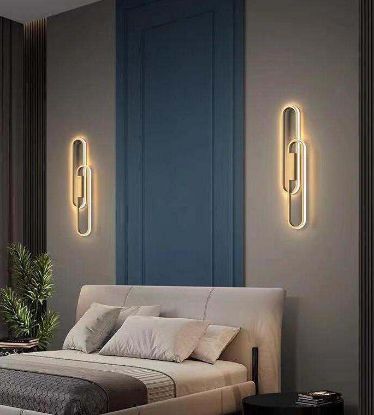 Picture of Light Casa LED H400 WL402064 METAL BRASSRG