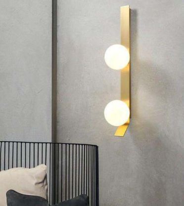 Picture of Light Casa G9 D150MM H620 LCWL4036982 METAL BRASS