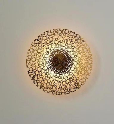Picture of Light Casa LED D280 LCWL40DB0308 METAL BRASS