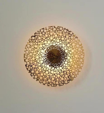 Picture of Light Casa LED D280 LCWL40DB0308 METAL BRASS