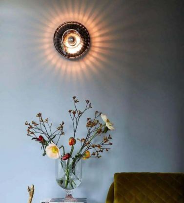 Picture of Light Casa LED D180 E150 6578 METAL + GLASS CHROME