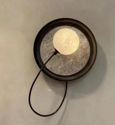 Picture of Light Casa LED D300 LCWL40N389 METAL + GLASS BLK+WH+GREY