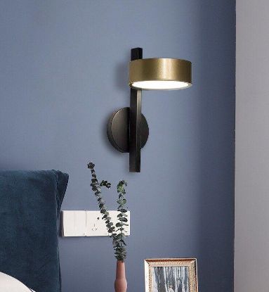 Picture of Light Casa LED 230*150*300 LCWLA01083 METAL GOLD + BLACK