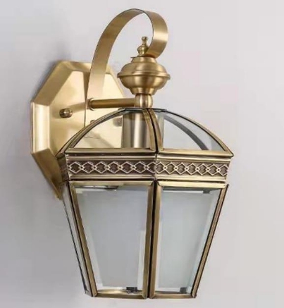 Picture of Light Casa E27 H380 LCWL6108 METAL BRASS
